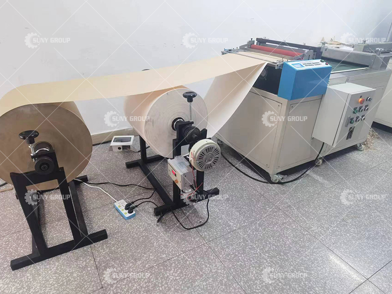 Crinkle Paper Machine Price In China