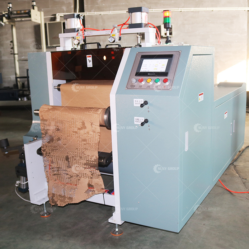 R-S-500 Honeycomb Paper Making Machine