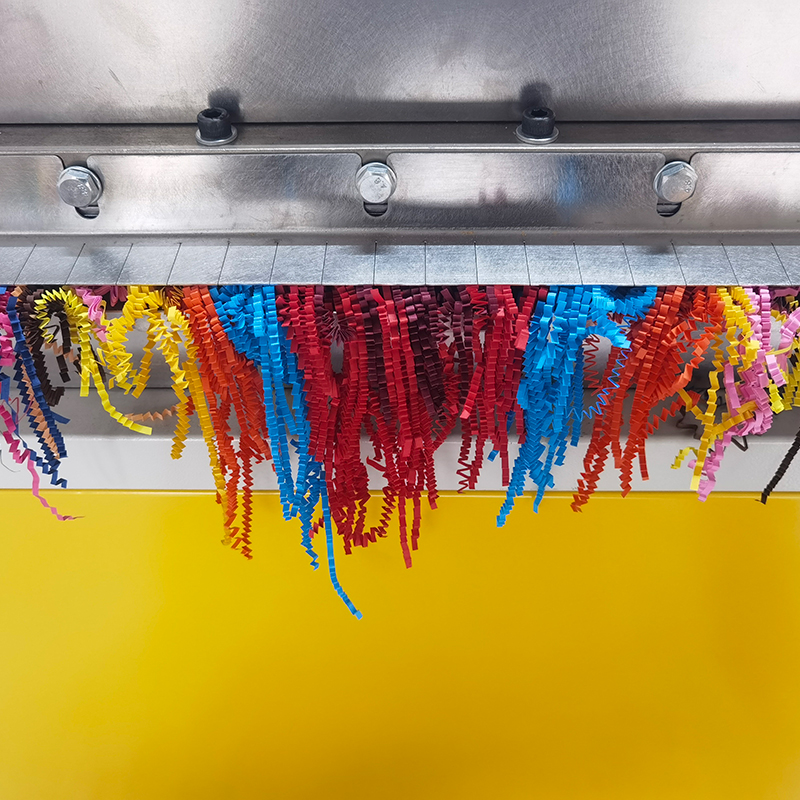 R-S-600B Crinkle Paper Shredder