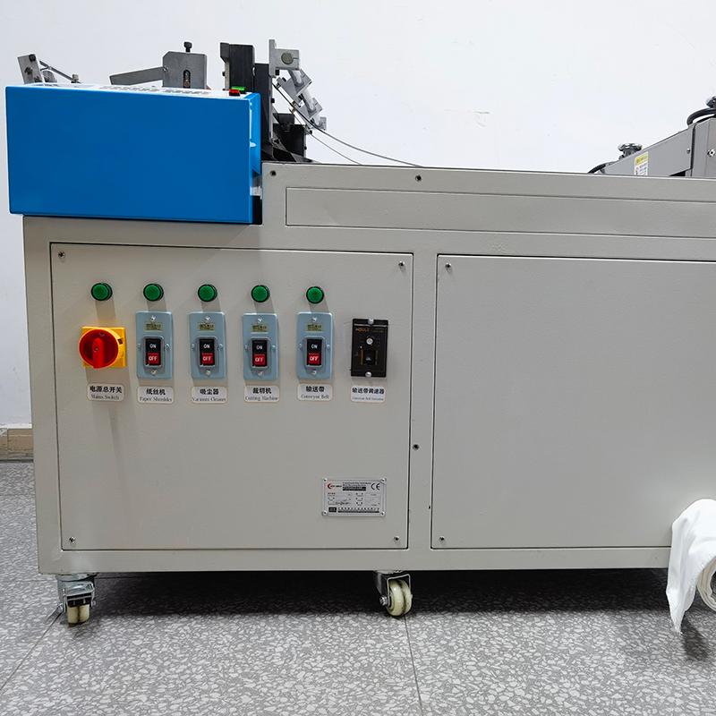 R-S-600C Crinkle Paper Shredder