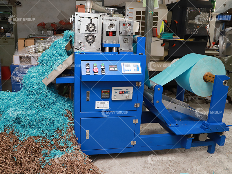 Industrial Crinkle Paper Making Machine