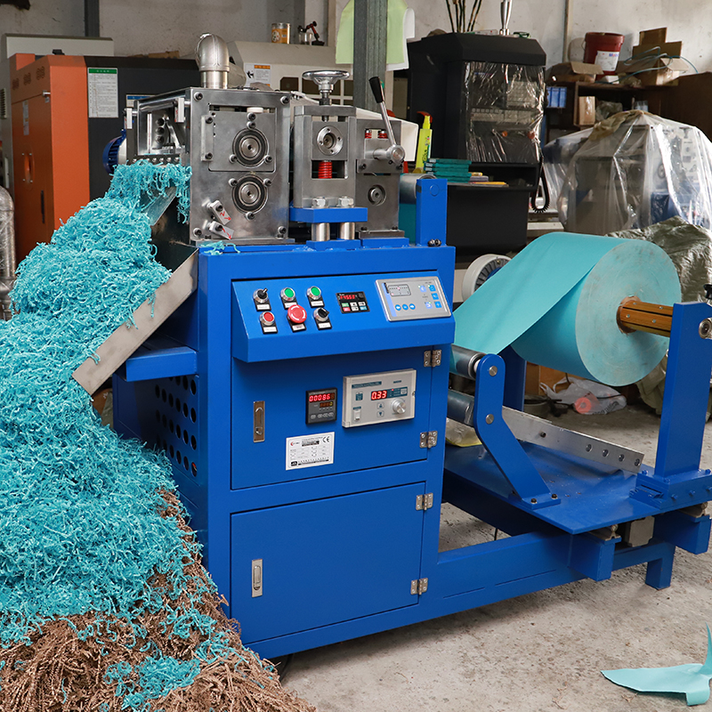 R-S-800 Crinkle Paper Shredder