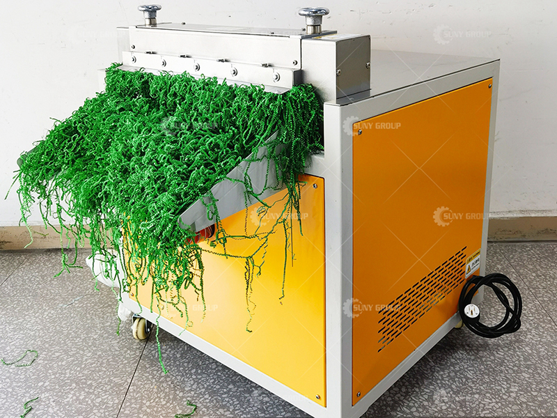 Crinkle Paper Machine For E-commerce Packaging