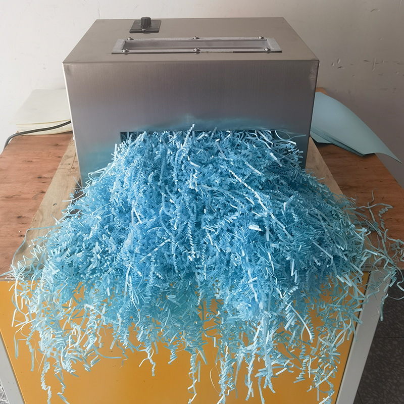 R-S-1000 Mini Crinkle Paper Shredder