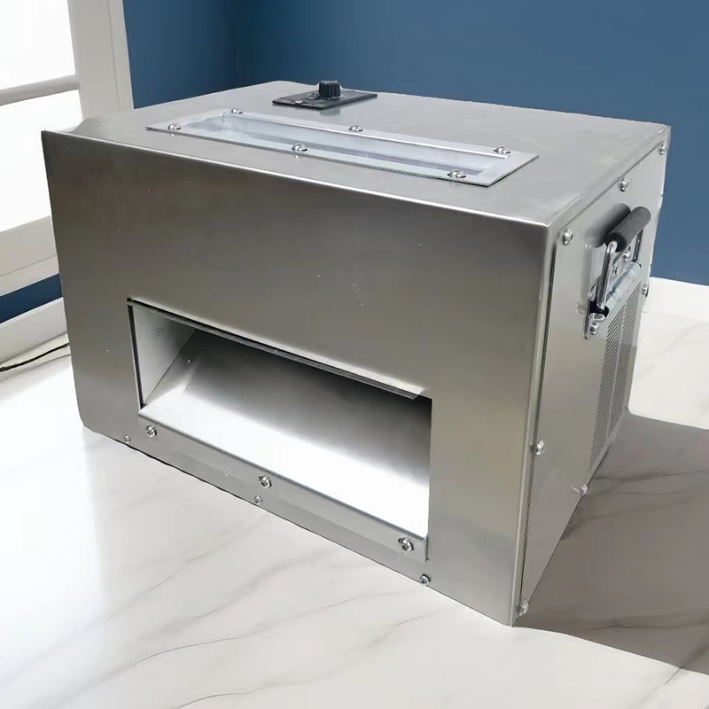 R-S-1000 Mini Crinkle Paper Shredder