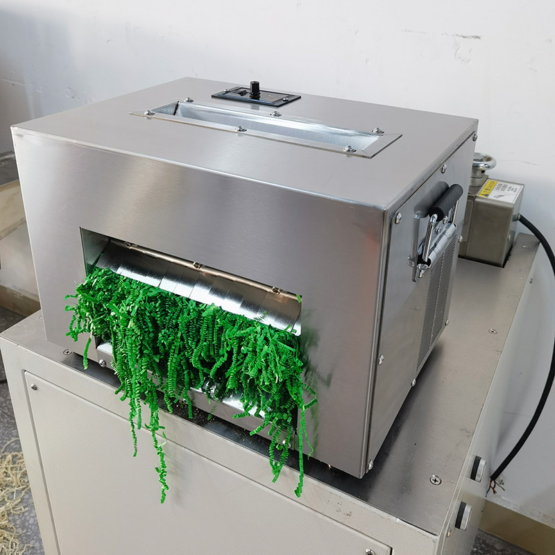 R-S-1000 Mini Crinkle Paper Shredder