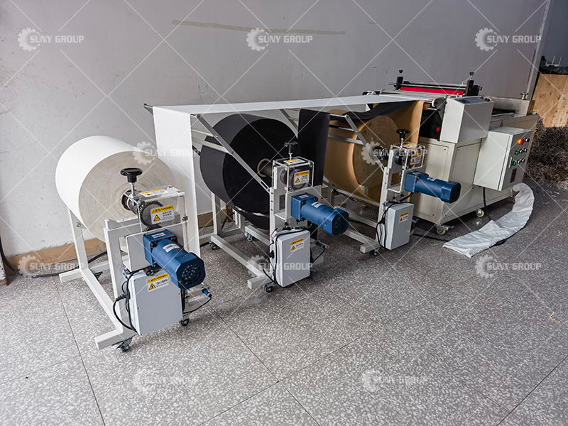 High Speed Crinkle Paper Cutting Machine