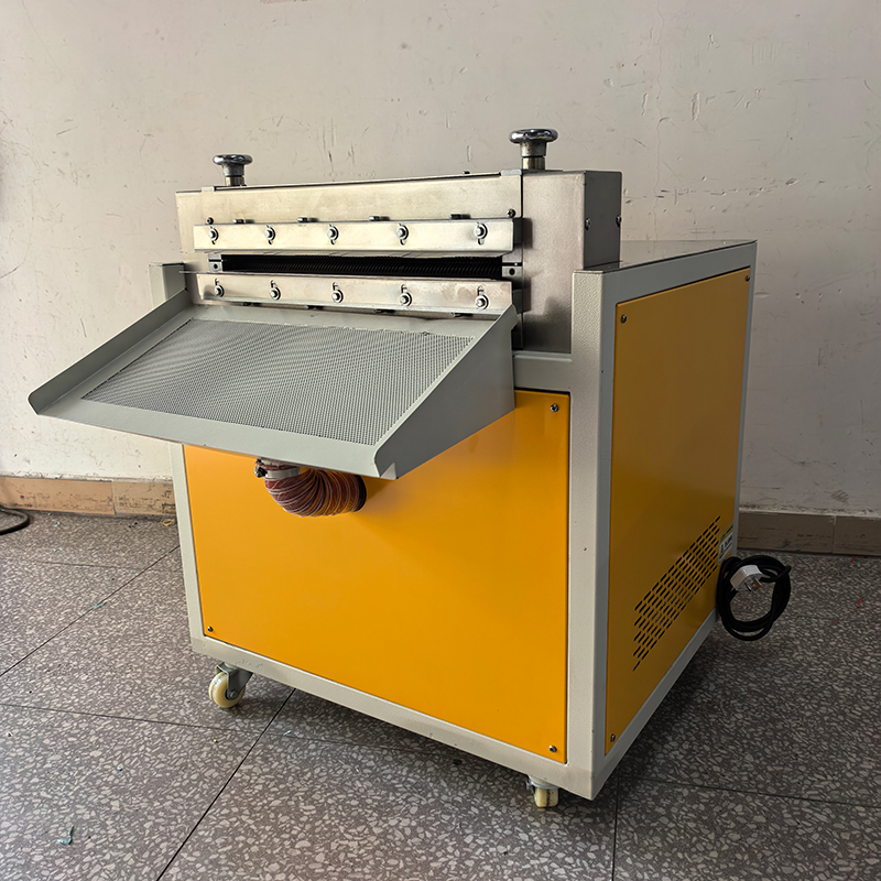 R-S-600B Crinkle Paper Shredder