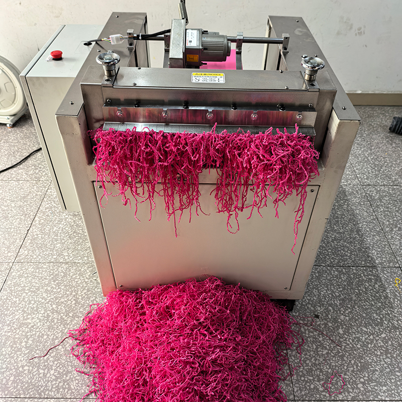 R-S-600D Crinkle Paper Shredder