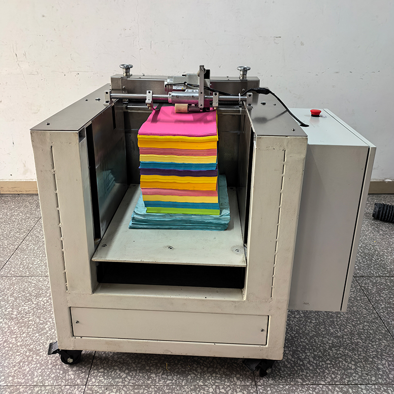 R-S-600D Crinkle Paper Shredder