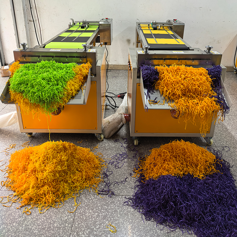 R-S-600B Crinkle Paper Shredder