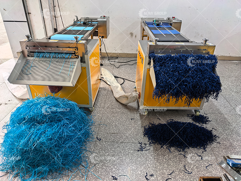 Suny Group R-S-600B Crinkle Paper Shredder: A New Experience for the Shredding Industry