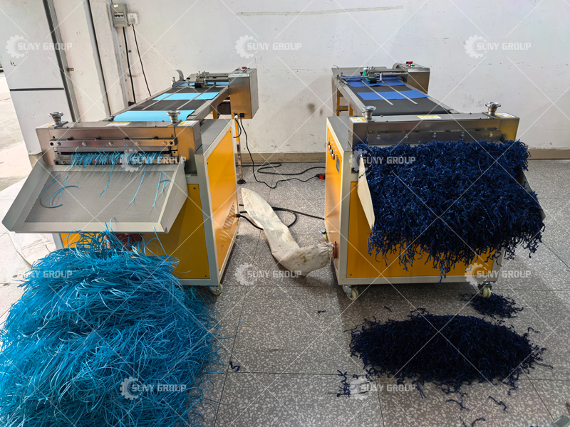 Crinkle Paper Machine for Packaging