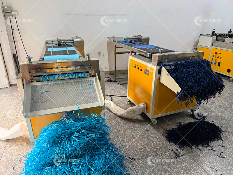 Eco-friendly Crinkle Paper Production Machine