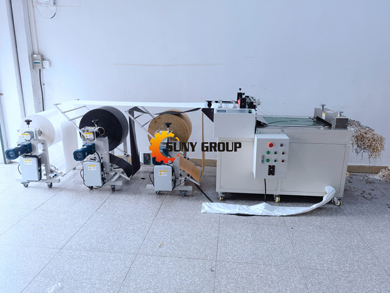 Crinkle Paper Machine Supplier In China