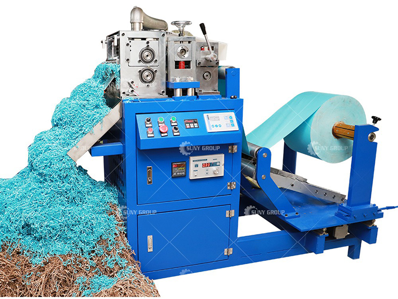 Automatic Crinkle Paper Shredder For Crafts