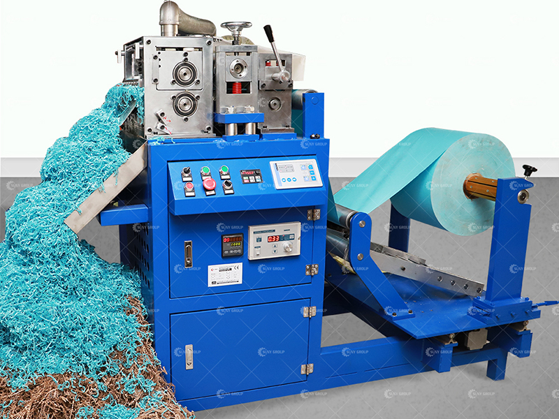 Crinkle Paper Making Machine For Cushion Packaging
