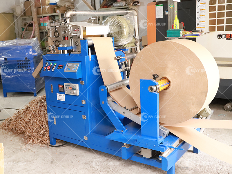 Kraft Crinkle Paper Machine For Packaging Filler