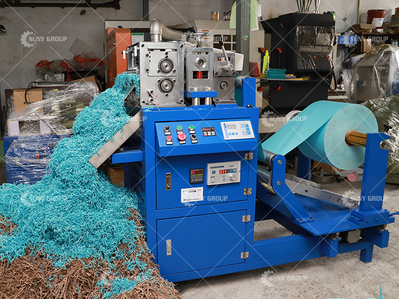 Crinkle Paper Shredder for Packaging Supplies