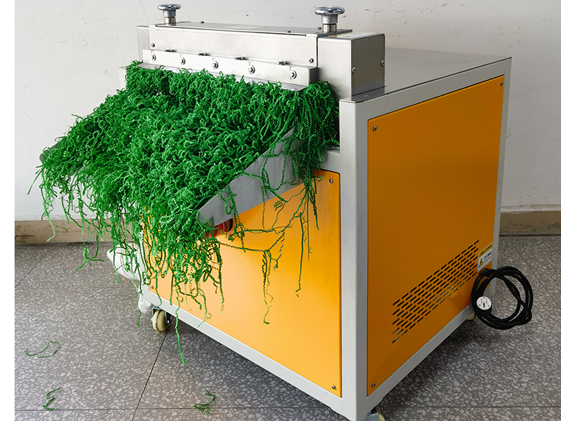 Manual Crinkle Paper Machine For Startup