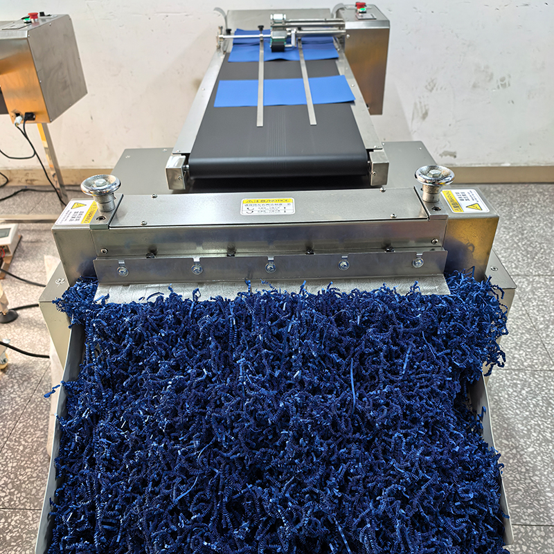 New Crinkle Paper Machine for Indian Customer