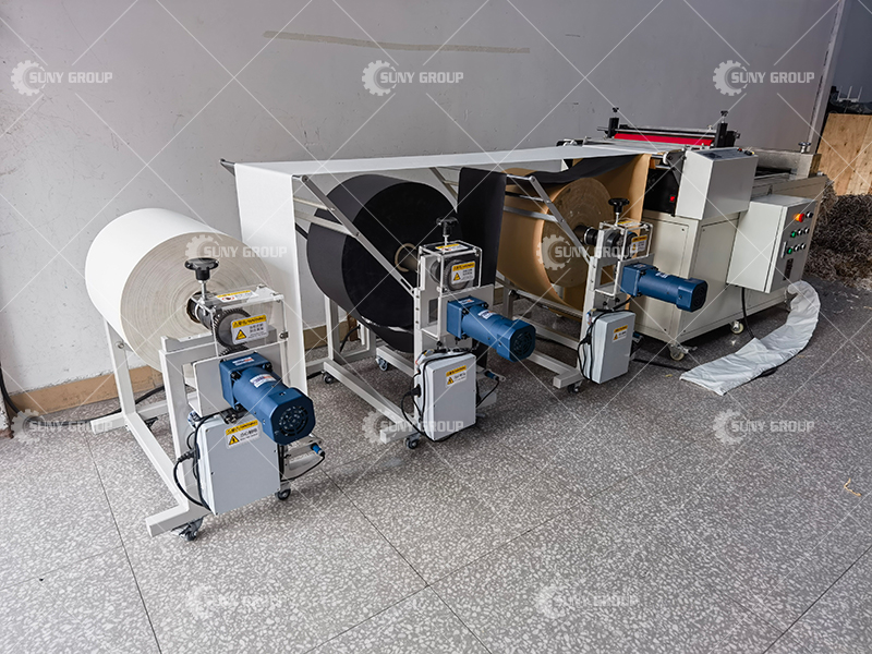 Crinkle Paper Making Machine