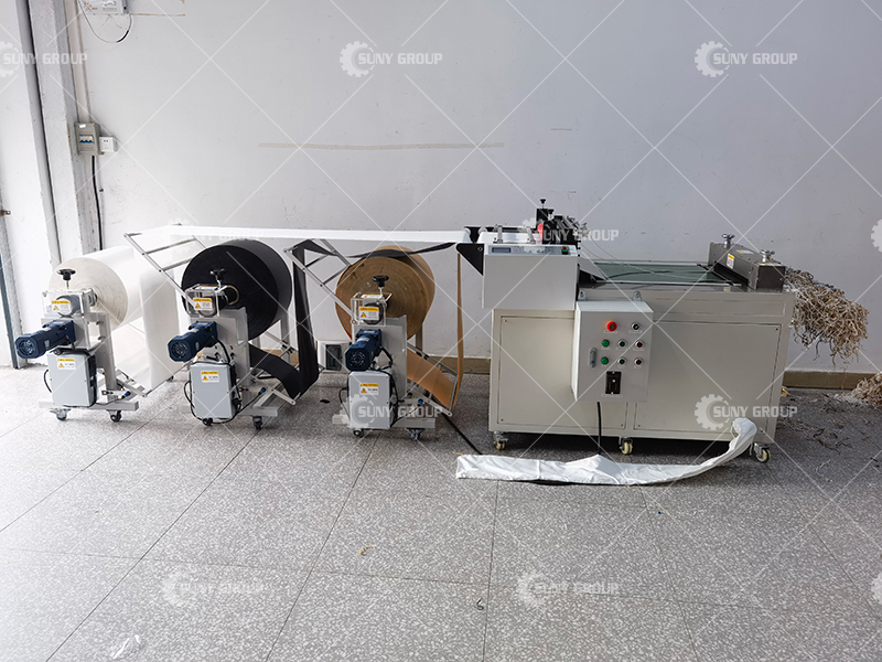 Crinkle Paper Cutter Machine