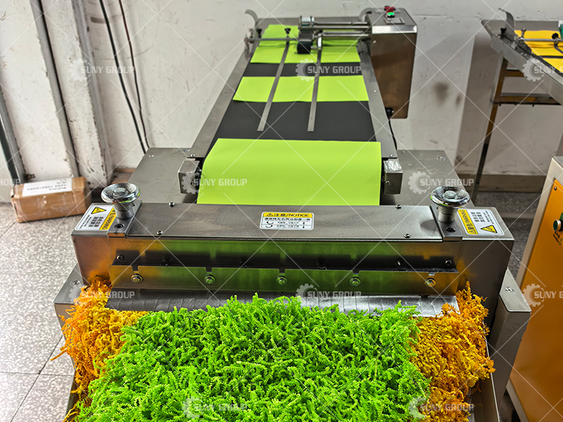 Paper Crinkle Machine