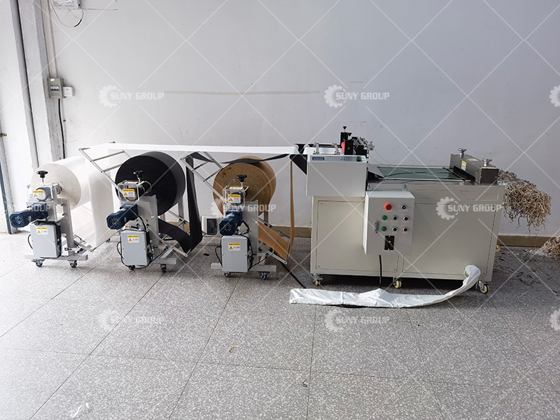 Crinkle Shredded Paper Machine