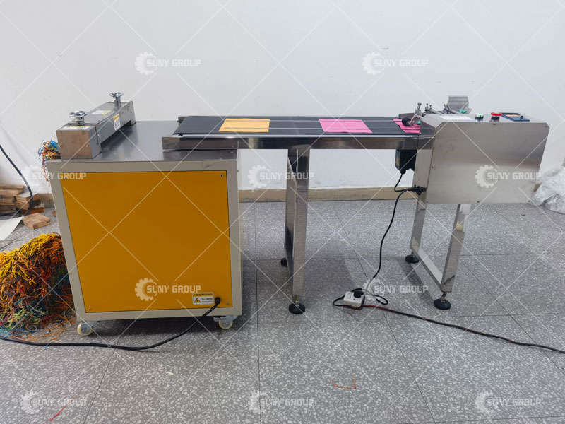 Paper Crinkle Machines