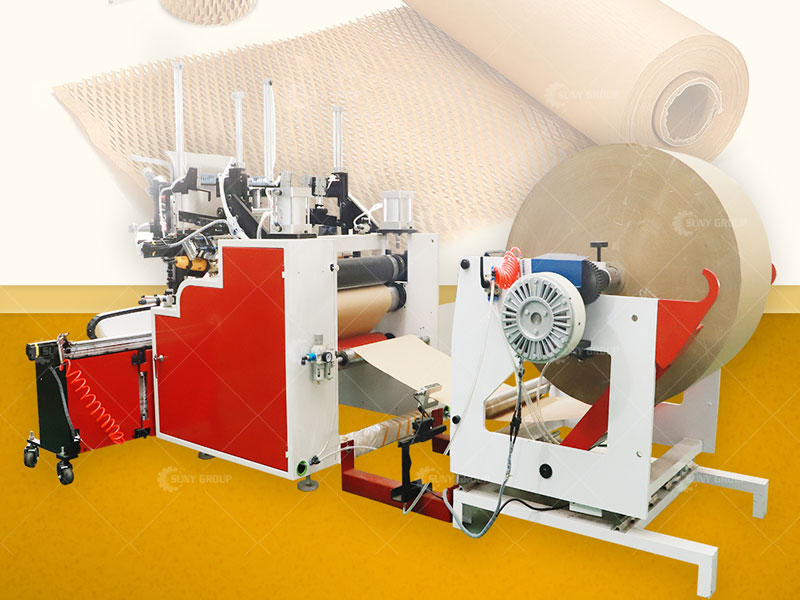 Automatic Honeycomb Paper Machine for Sale