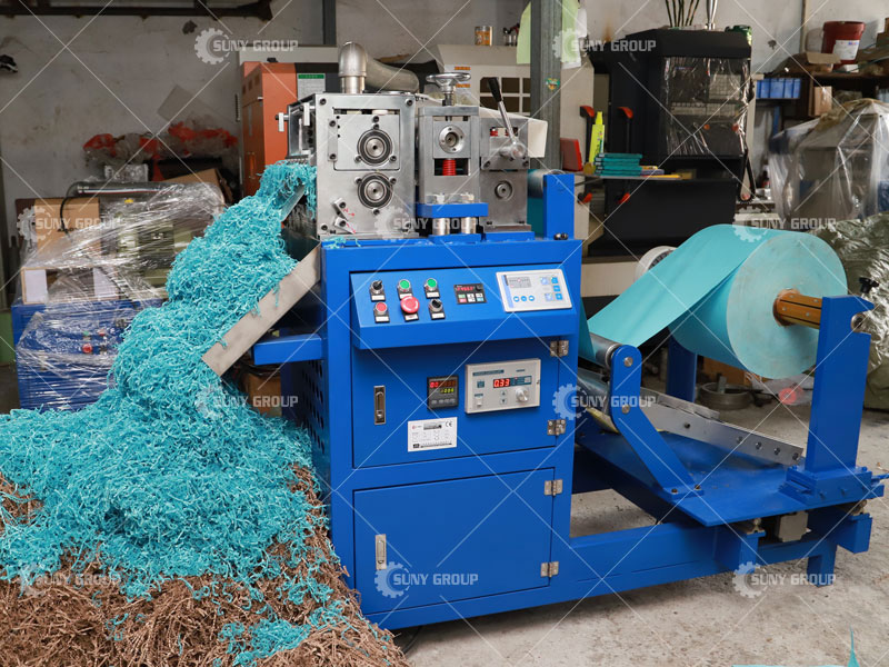 Crinkle Cut Shredder