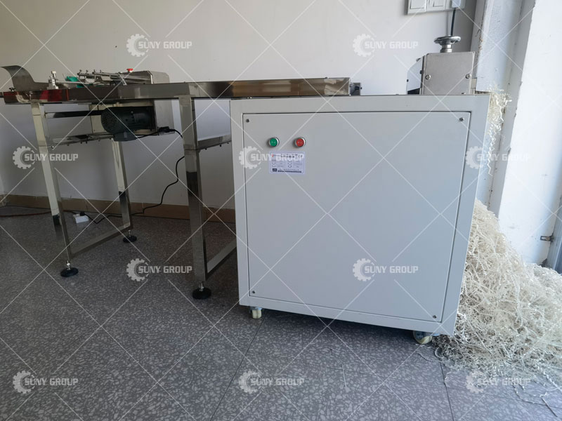 Merry Filler Crinkle Paper Machine