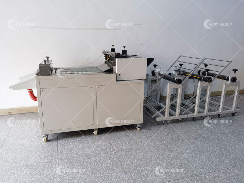 Crinkle Paper Shredder Machine