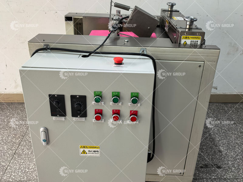 Crinkle Paper Shredder