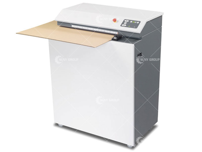 Cardboard Crinkle Machine