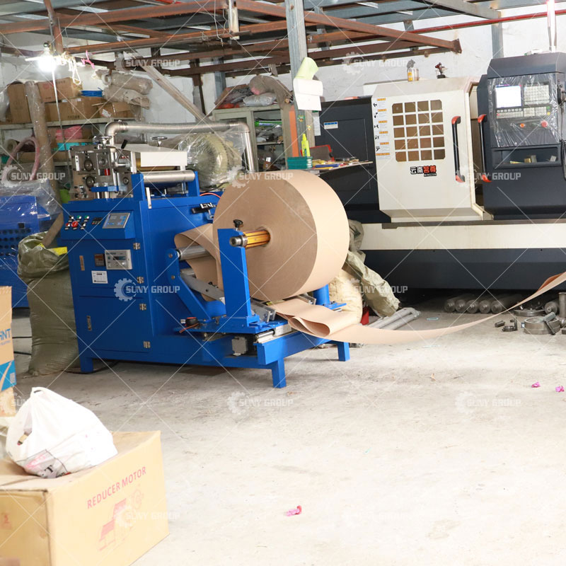 Industrial Large Crinkle Paper Machine