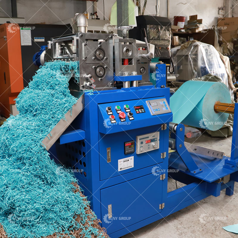 Industrial Large Crinkle Paper Machine