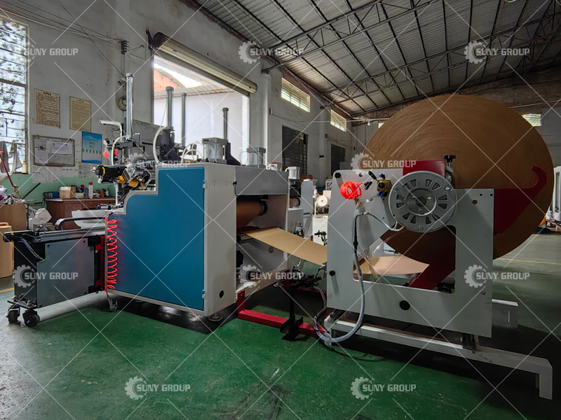 Fully Automatic Paper Honeycomb Machine