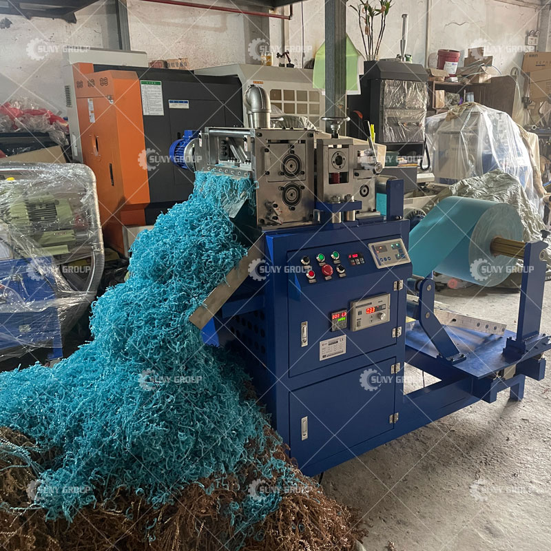 Industrial Large Crinkle Paper Machine