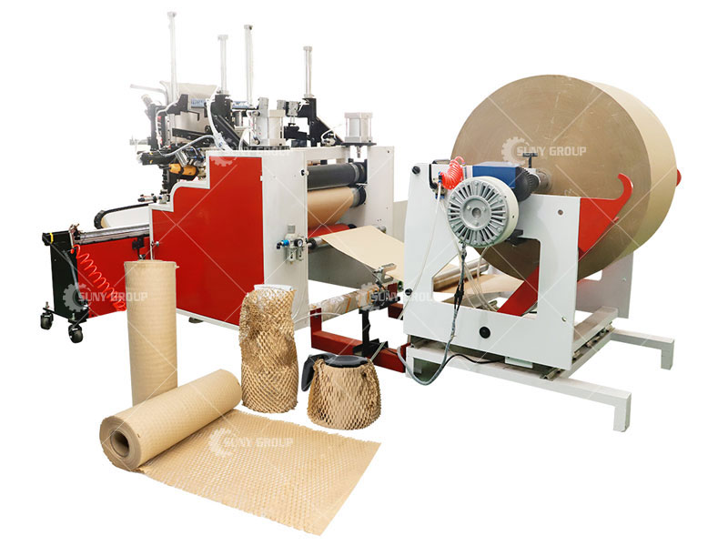 Automatic Honeycomb Paper Machine