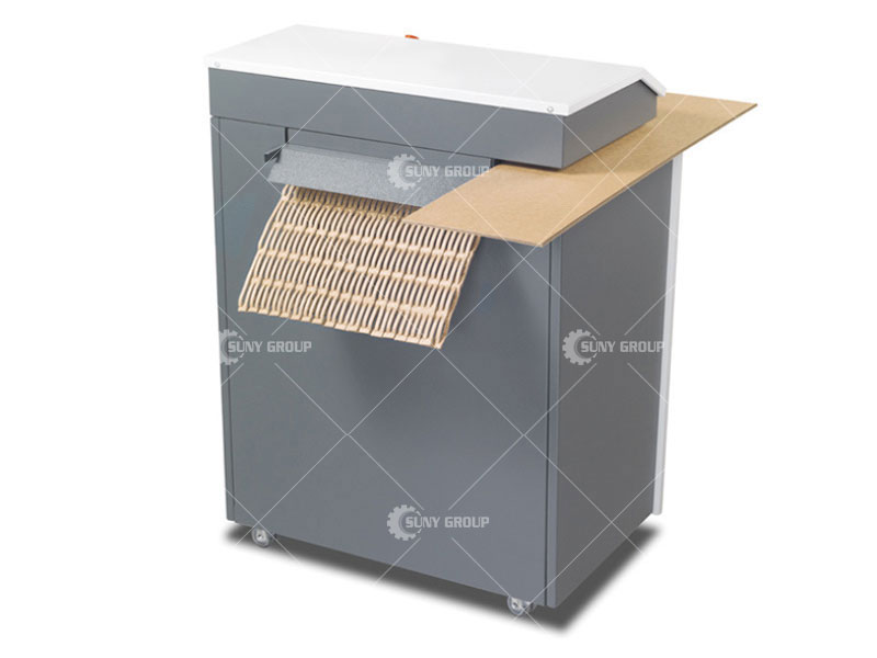 Cardboard Paper Shredder Machine