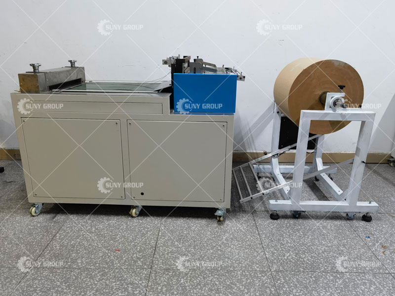 Crinkle Paper Filler Machine