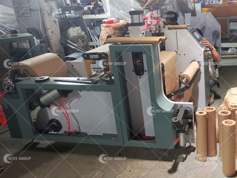 Low Cost Honeycomb Paper Making Machine