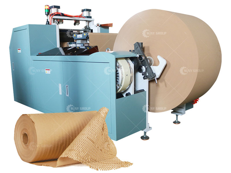 High Speed Honeycomb Paper Making Machine