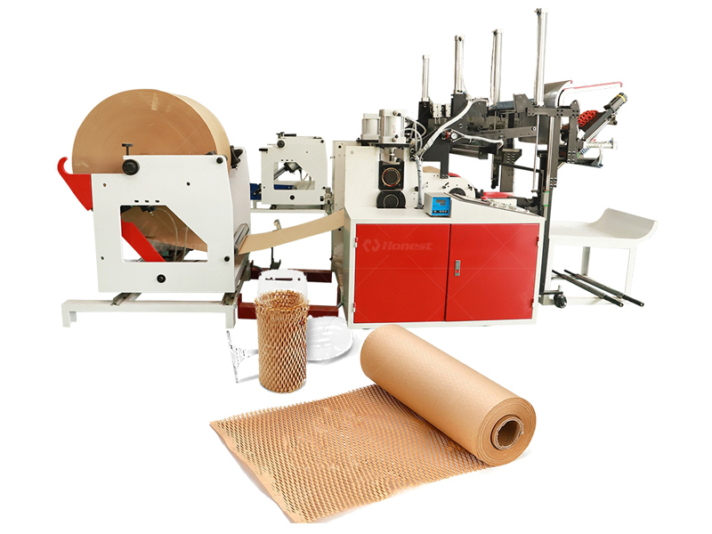 Fully Automatic Honeycomb Paper  Machine
