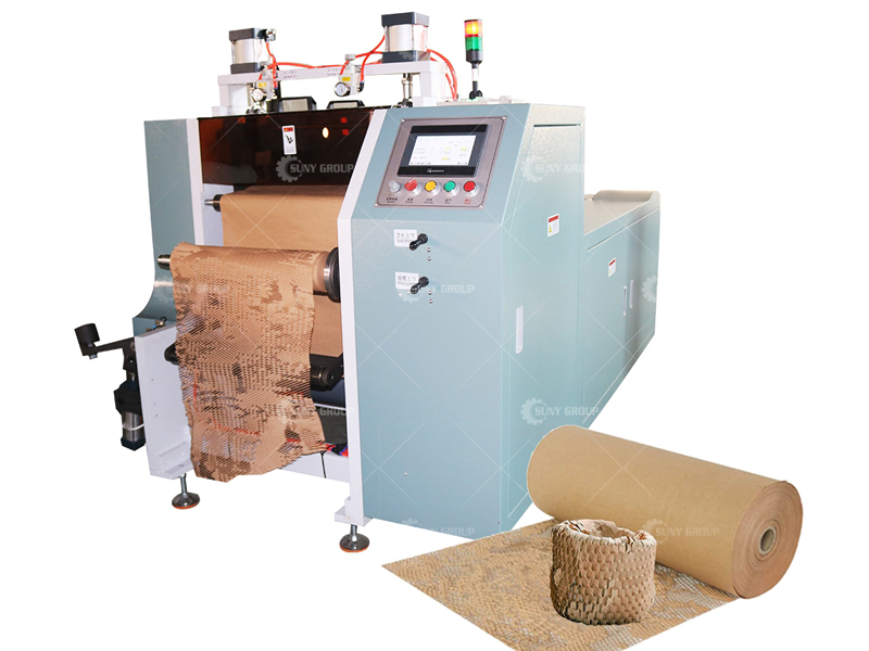 Honeycomb Paper Forming Machine