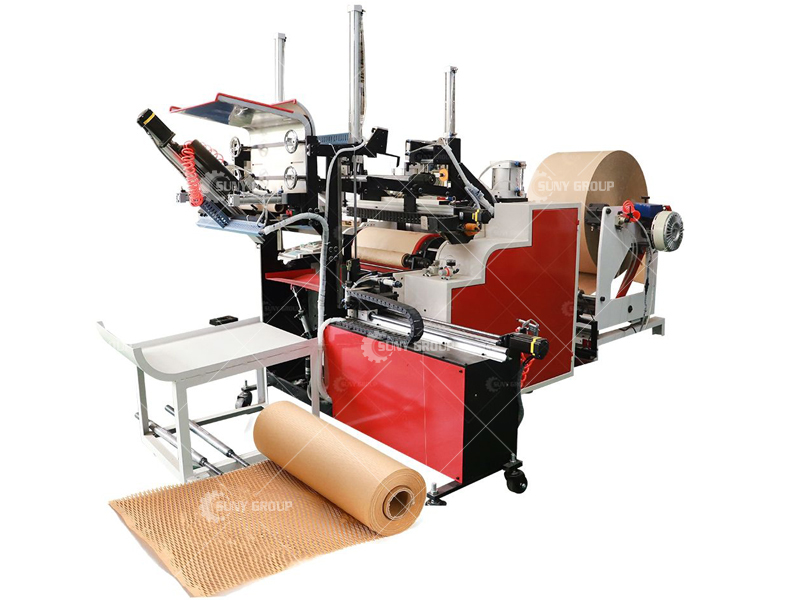 Brown Honeycomb Paper Kraft Making Machine
