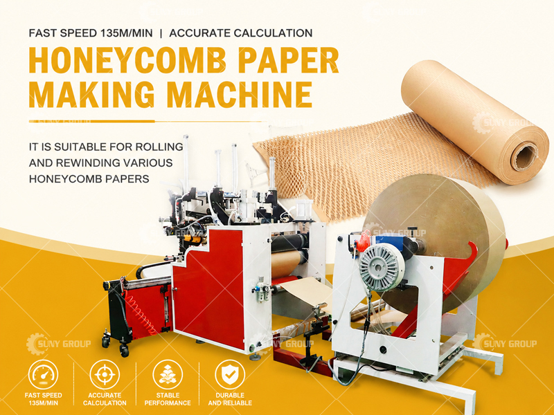 Commercial Honeycomb Paper Making Machine