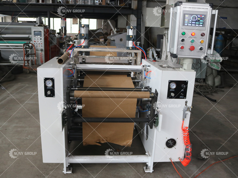 Honeycomb Paper Roll Making Machine Price